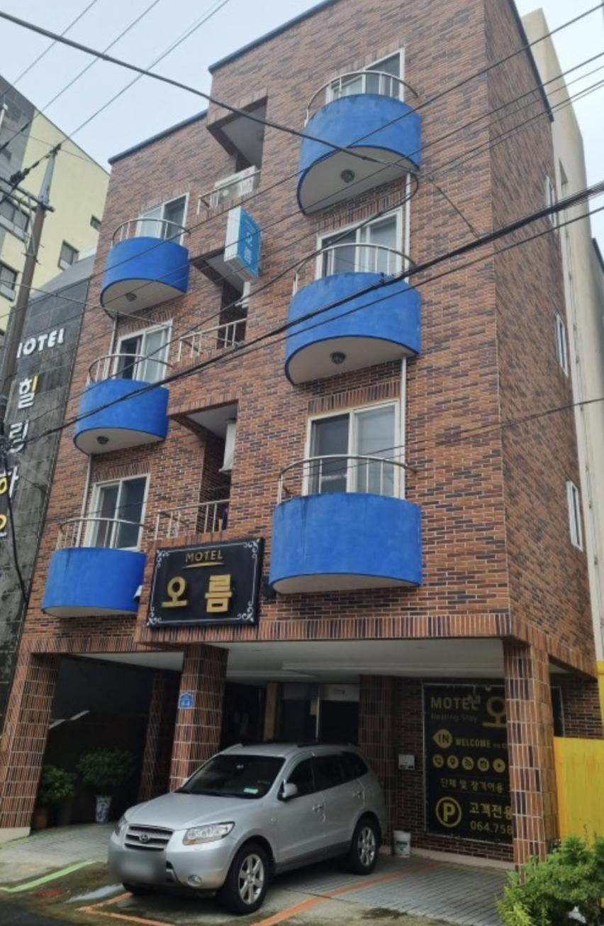Oreum Motel Csedzsu Kültér fotó